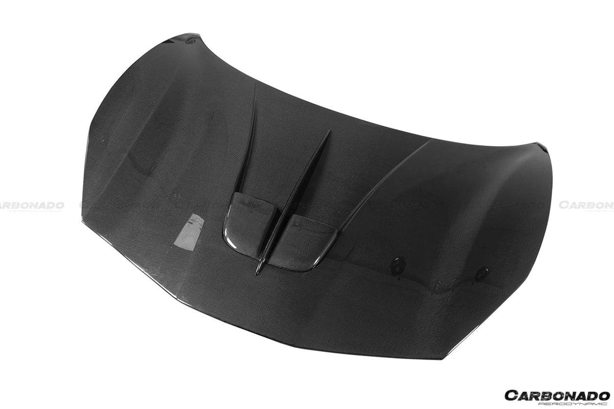 2015-2019 Ferrari 488 GTB Spider MA Style Carbon Fiber Hood