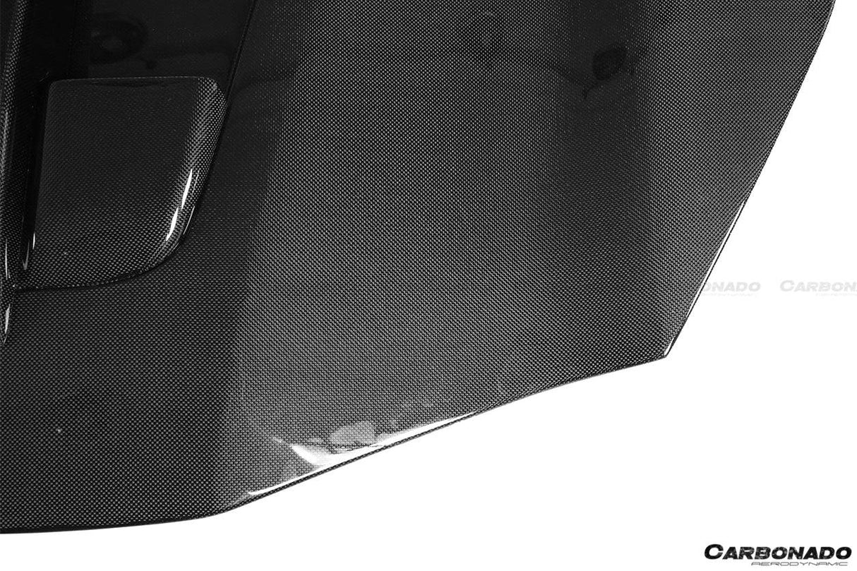 2015-2019 Ferrari 488 GTB Spider MA Style Carbon Fiber Hood