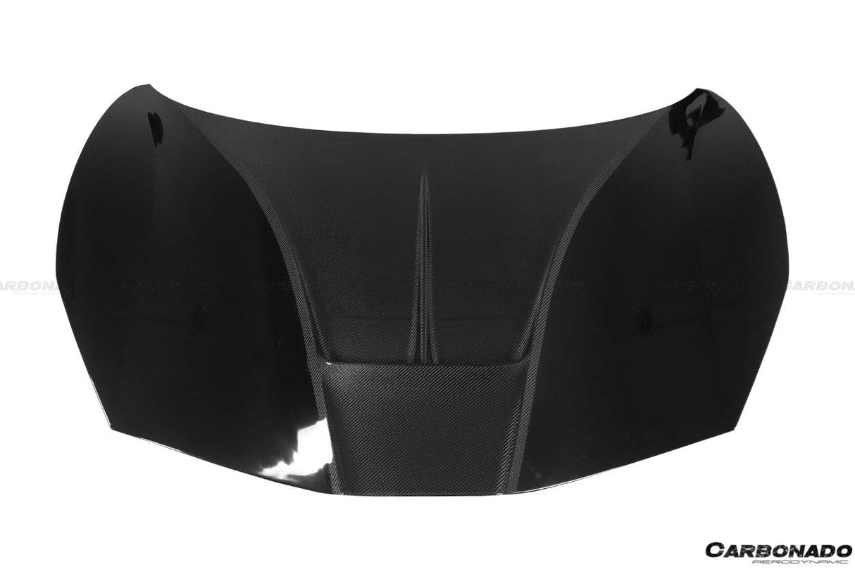 2015-2019 Ferrari 488 GTB Spider MSY Style Carbon Fiber Hood