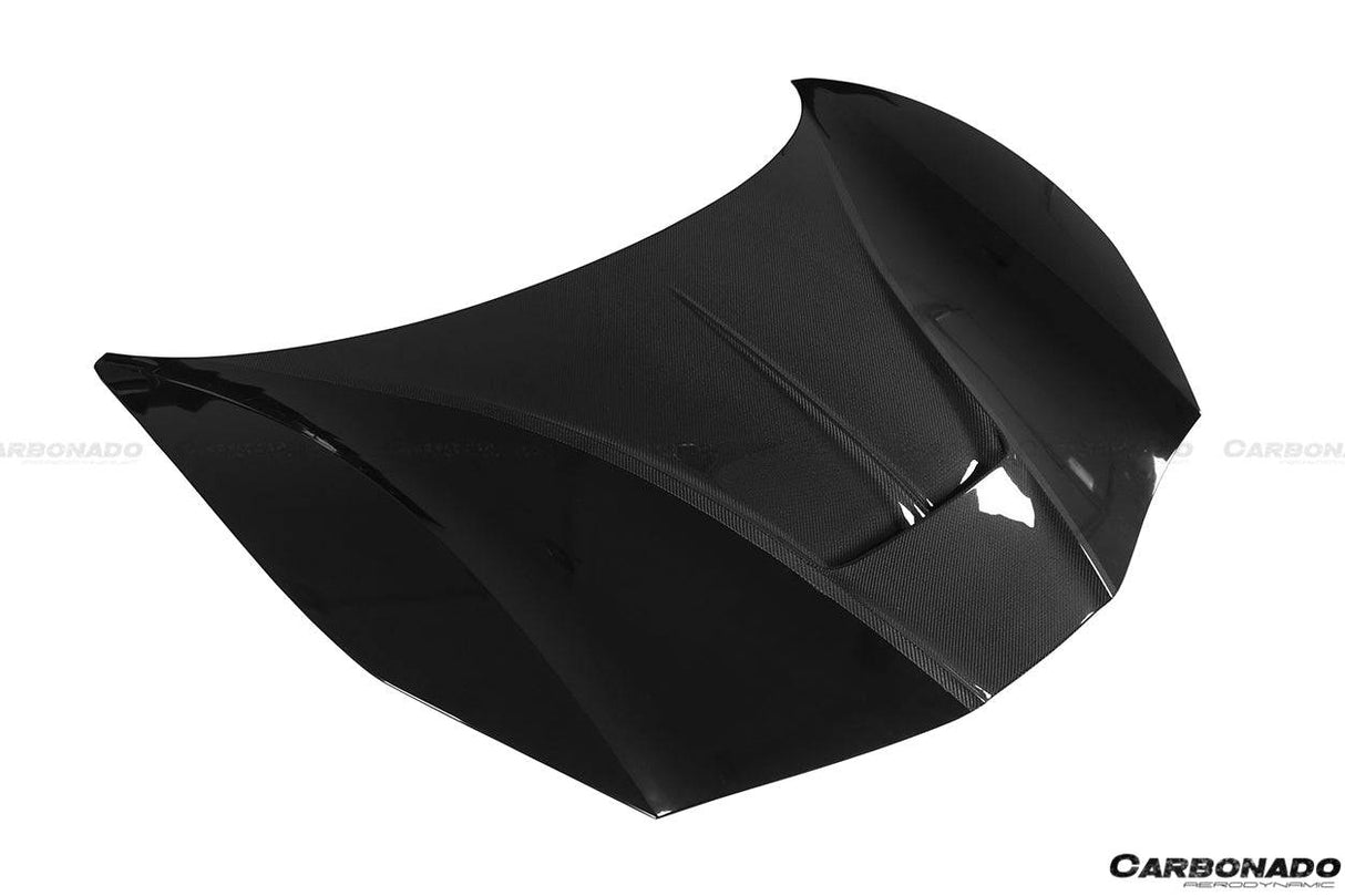2015-2019 Ferrari 488 GTB Spider MSY Style Carbon Fiber Hood