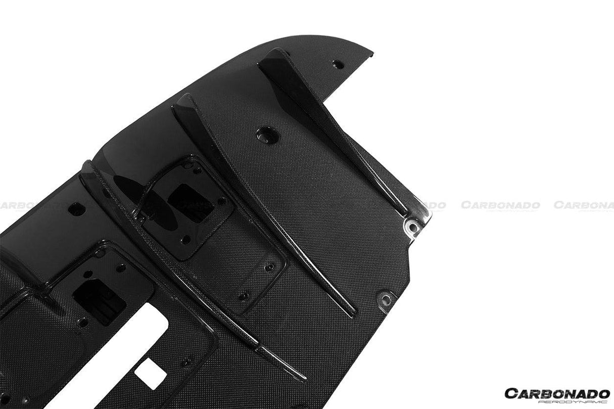 2015-2020 Ferrari 488 GTB Spider OE Style Carbon Fiber Rear Diffuser