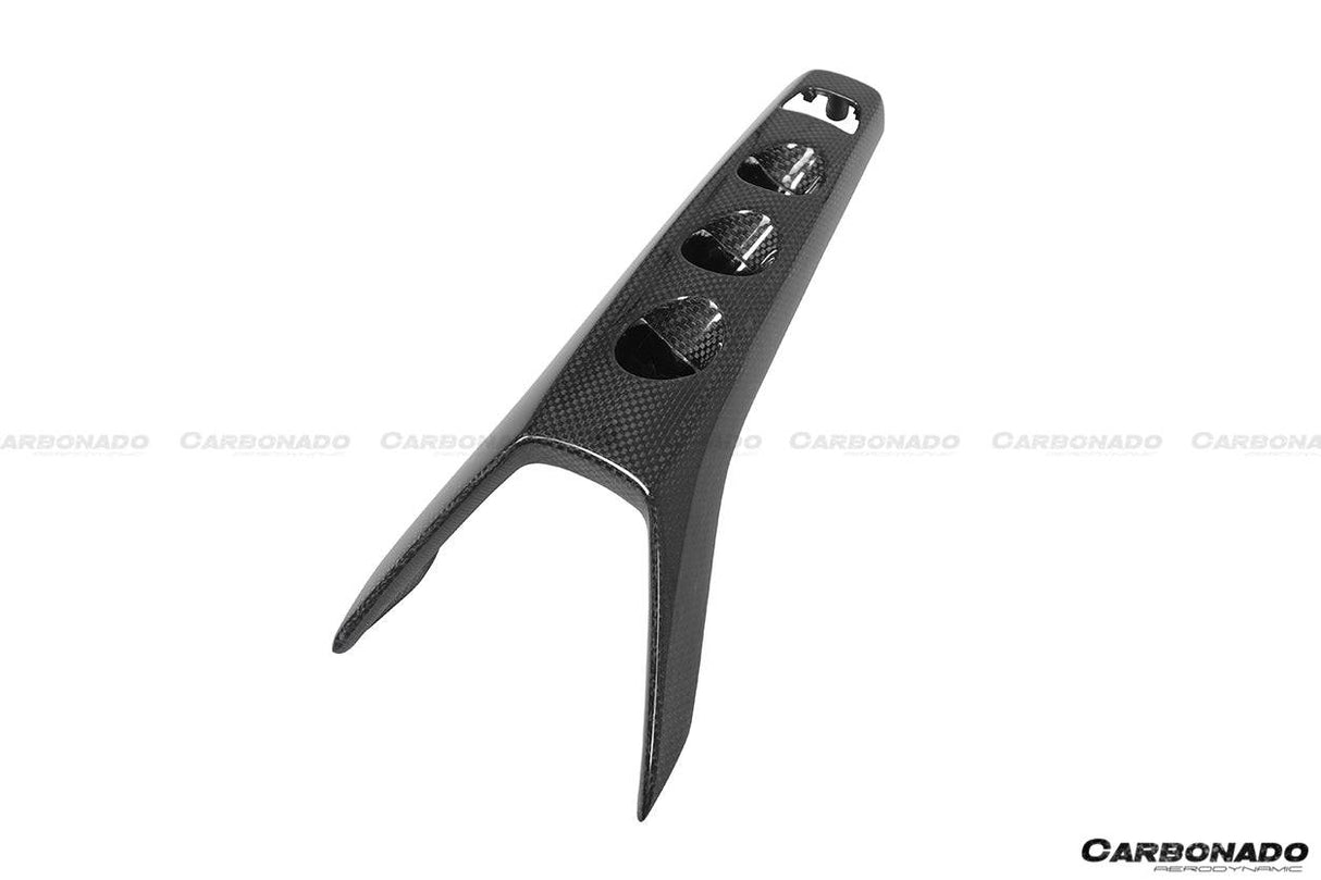 2015-2020 Ferrari 488 GTB Spider OE Style Dry Carbon Fiber Bridge Control