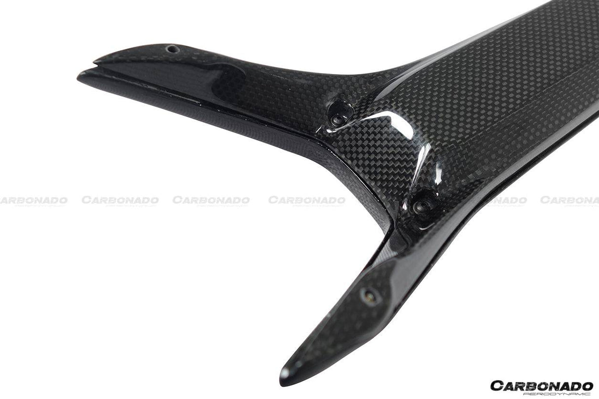 2015-2020 Ferrari 488 GTB Spider OE Style Dry Carbon Fiber Bridge Control