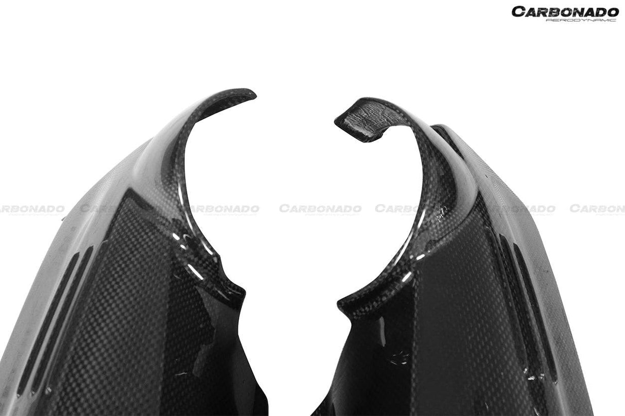 2015-2020 Ferrari 488 GTB | Spider Autoclave Carbon Fiber Engine Cover Replacement