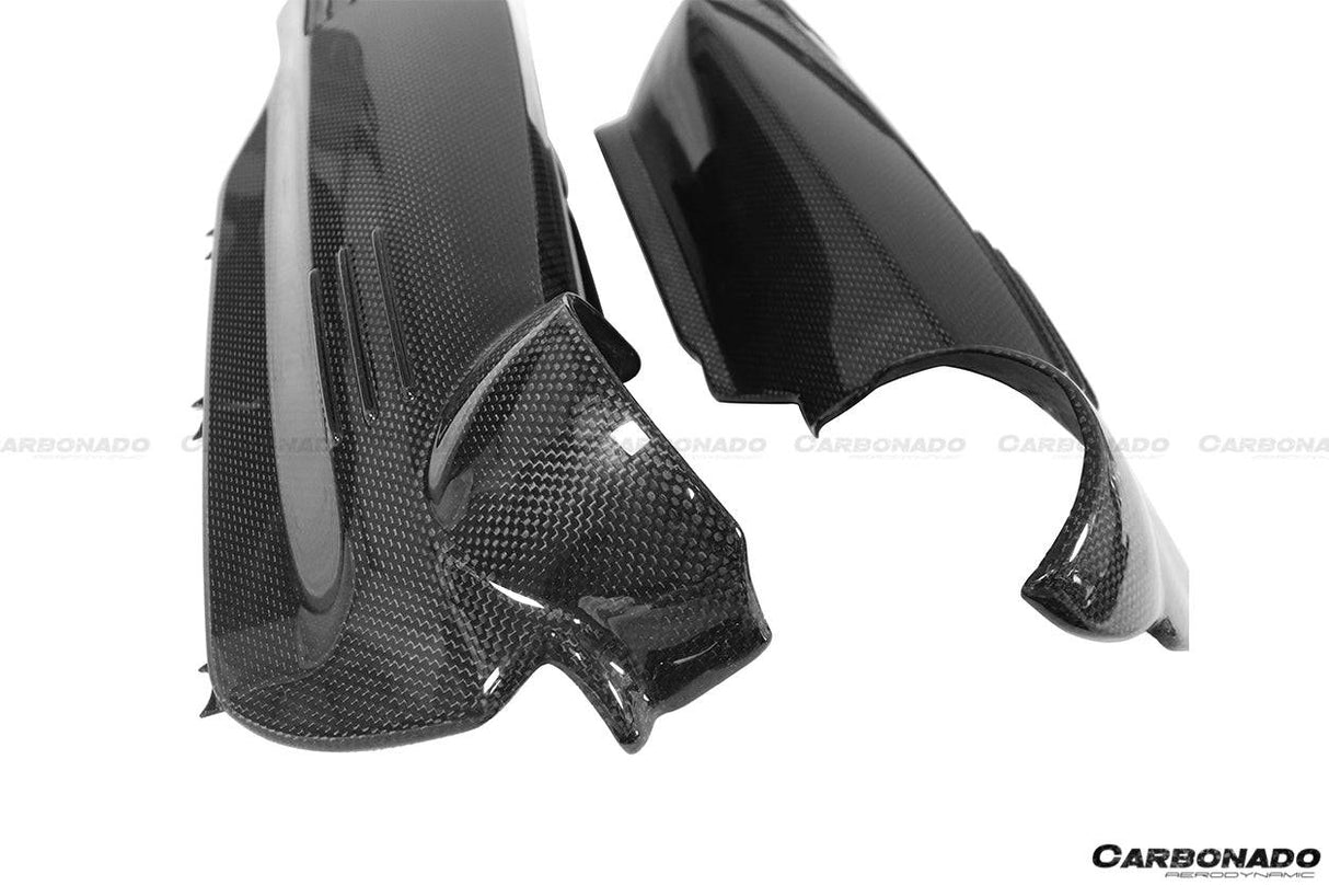 2015-2020 Ferrari 488 GTB | Spider Autoclave Carbon Fiber Engine Cover Replacement