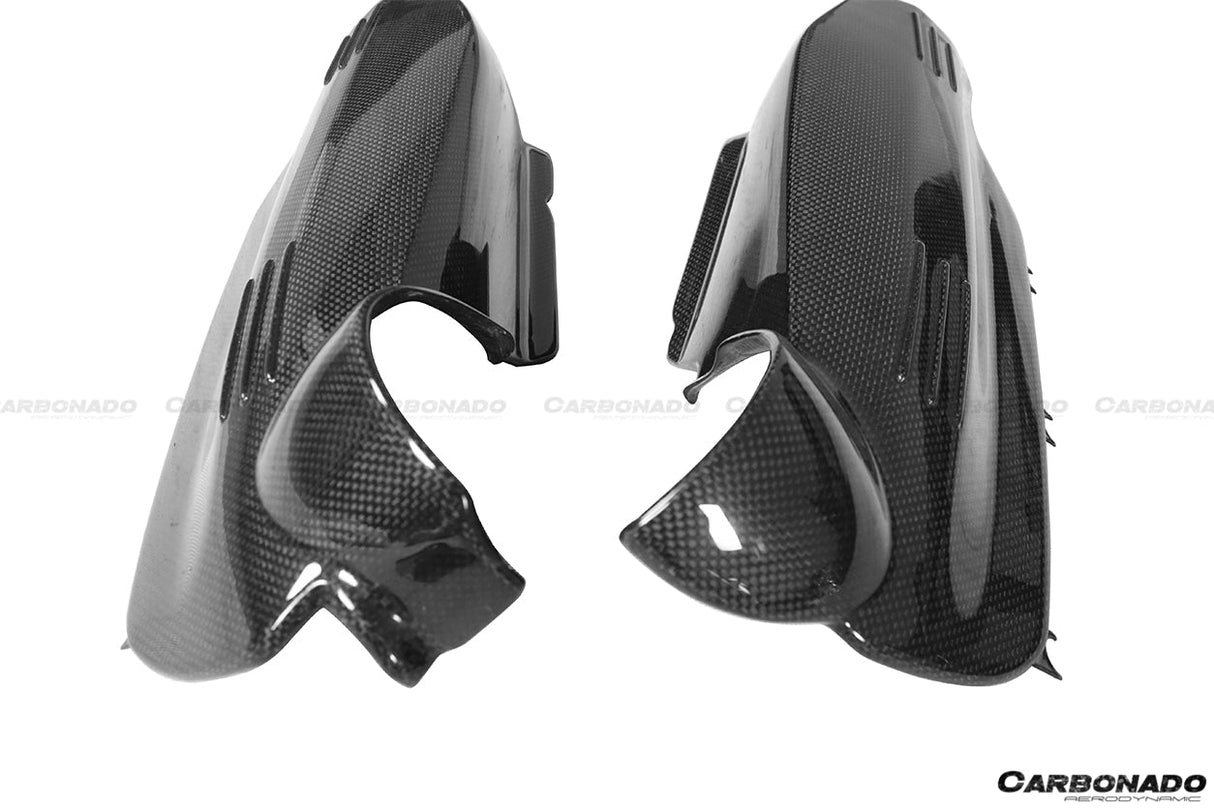 2015-2020 Ferrari 488 GTB | Spider Autoclave Carbon Fiber Engine Cover Replacement