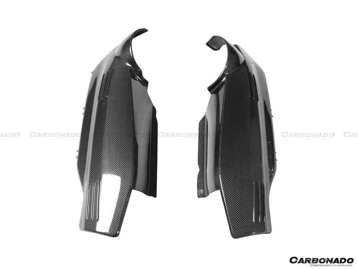 2015-2020 Ferrari 488 GTB | Spider Autoclave Carbon Fiber Engine Cover Replacement