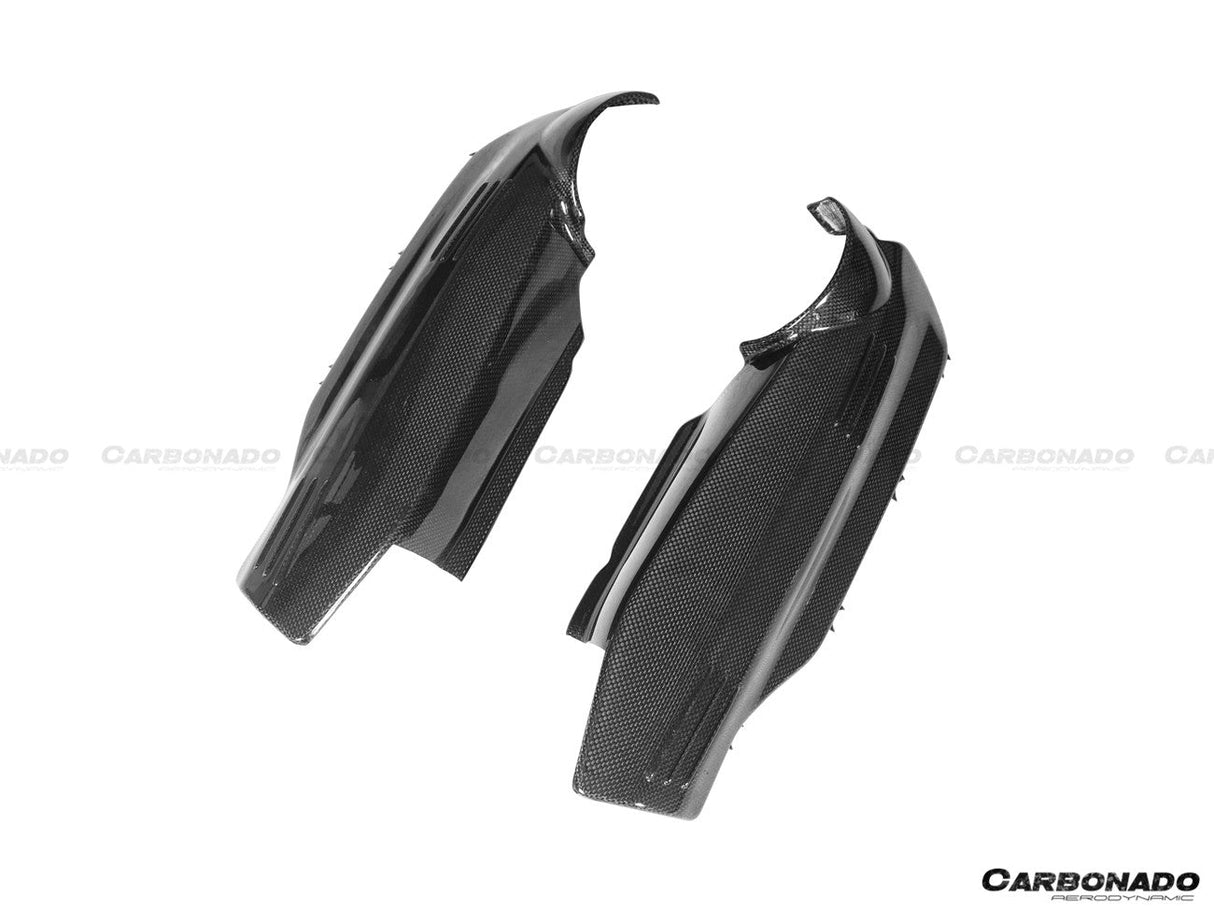 2015-2020 Ferrari 488 GTB | Spider Autoclave Carbon Fiber Engine Cover Replacement
