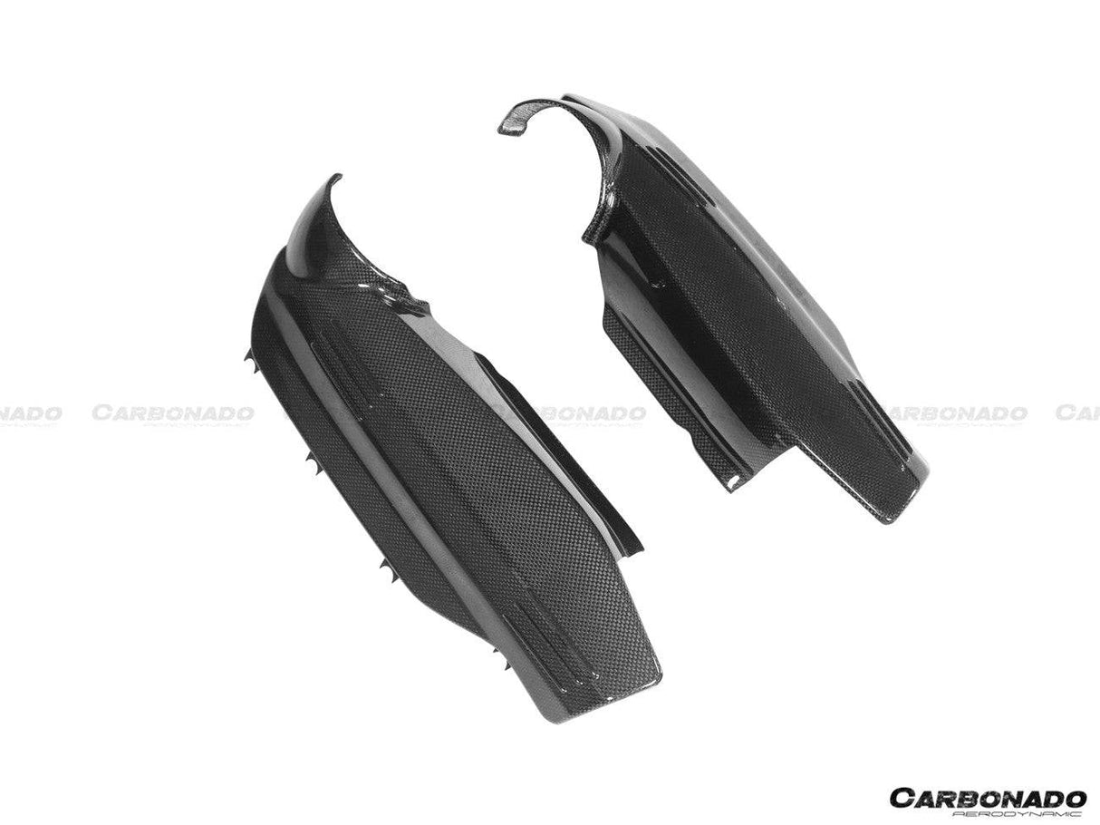 2015-2020 Ferrari 488 GTB | Spider Autoclave Carbon Fiber Engine Cover Replacement