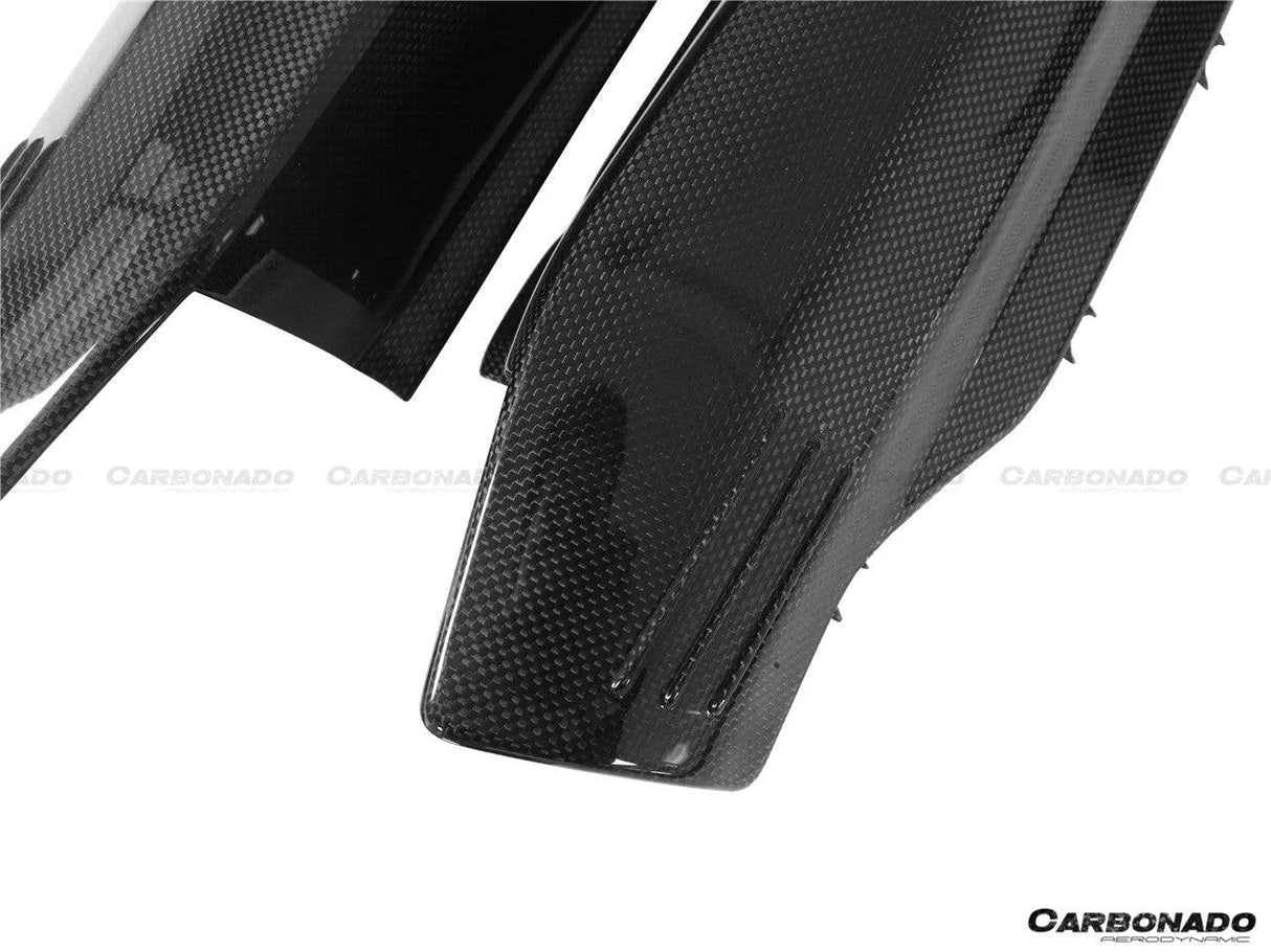 2015-2020 Ferrari 488 GTB | Spider Autoclave Carbon Fiber Engine Cover Replacement