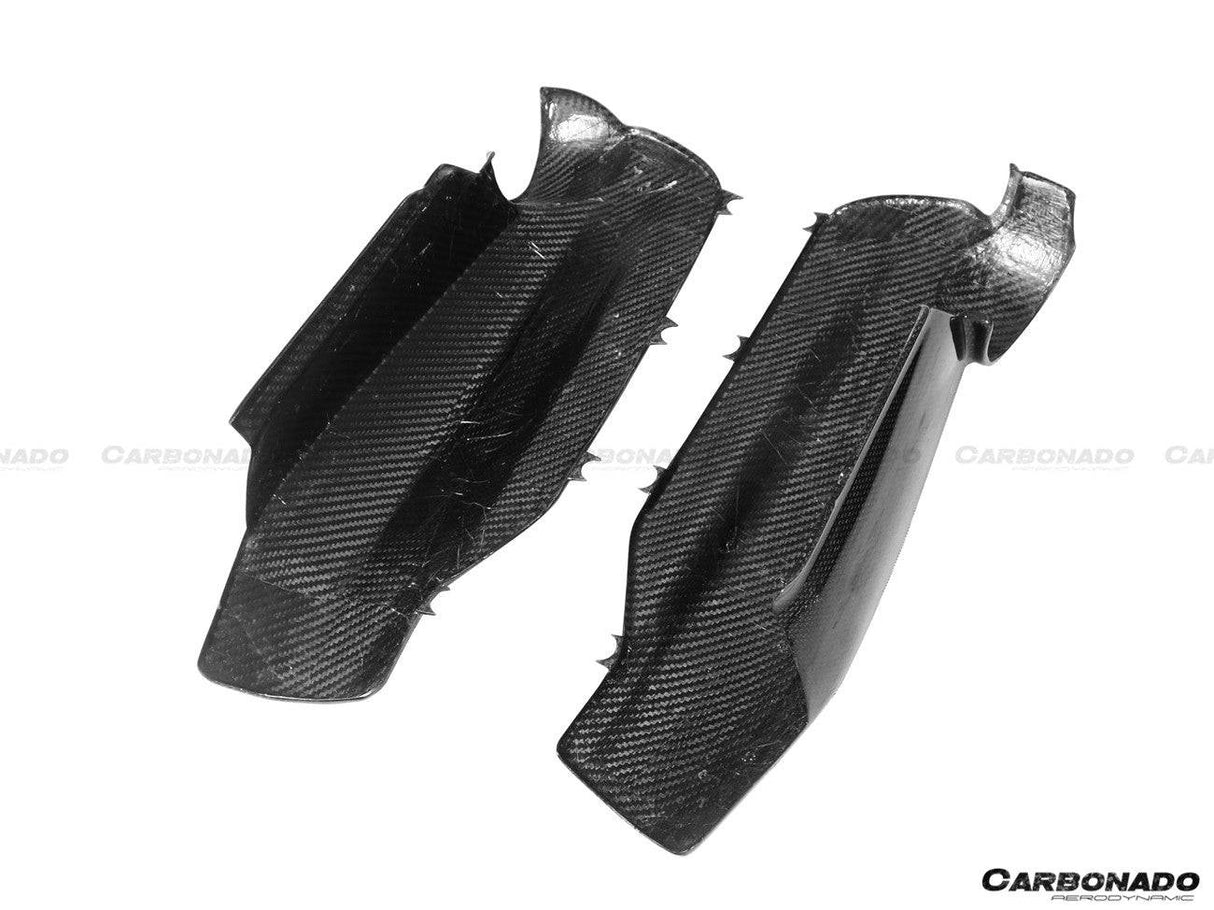 2015-2020 Ferrari 488 GTB | Spider Autoclave Carbon Fiber Engine Cover Replacement