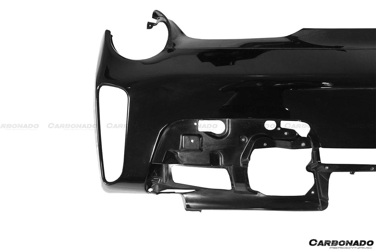 2018-2020 Ferrari 488 Pista OEM Style Part Carbon Fiber Rear Bumper (Rear Diffuser Not Included)