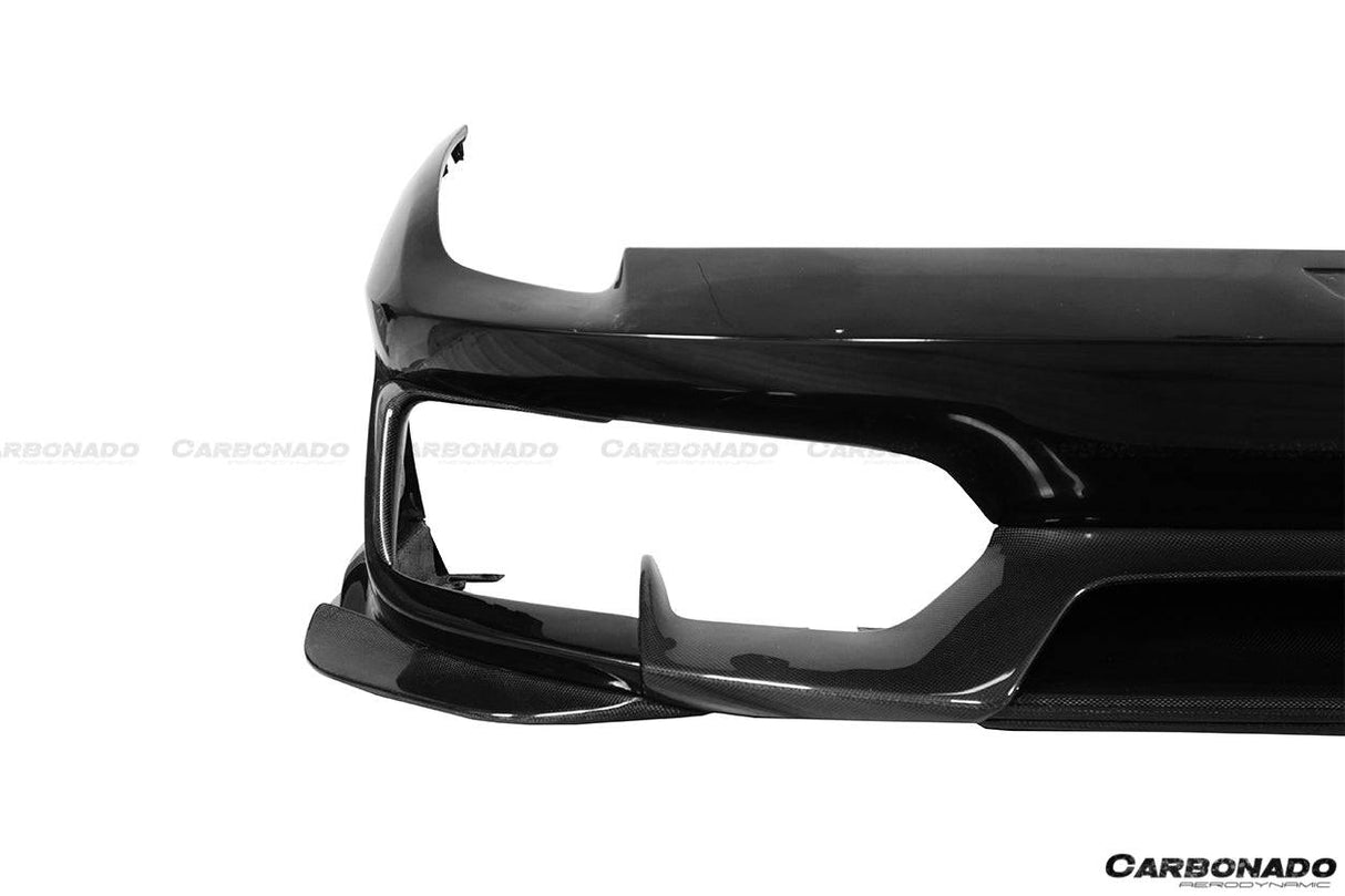 2018-2020 Ferrari 488 Pista OEM Style Part Carbon Fiber Front Bumper