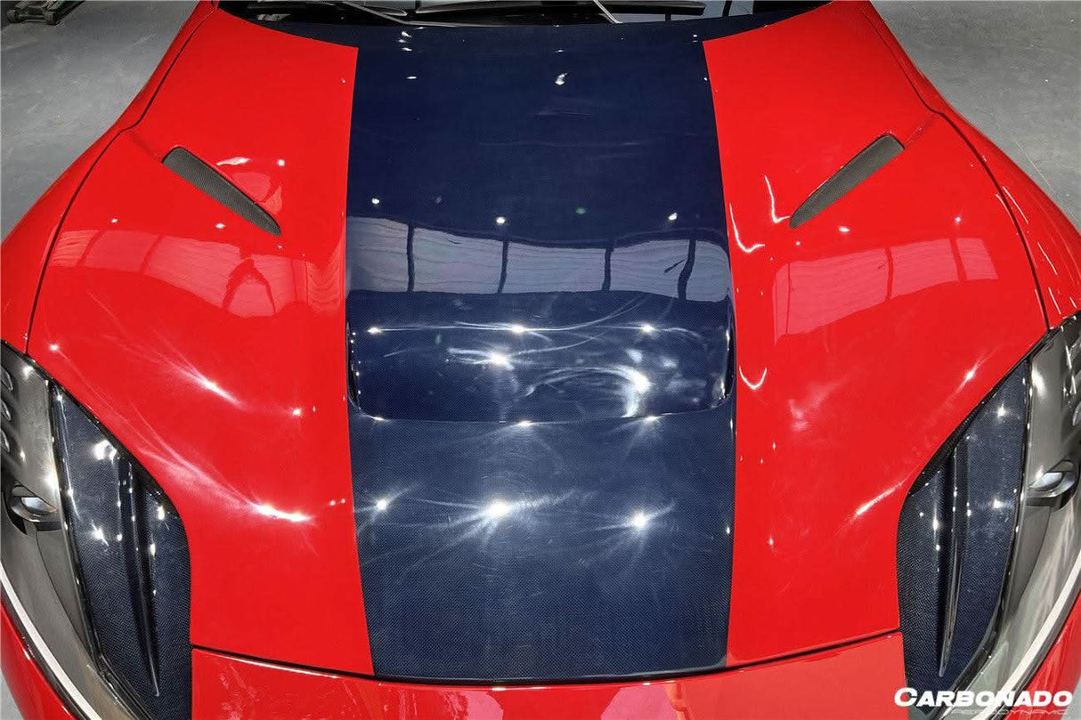 2017-2026 Ferrari 812 Superfast GTS MSY Style DRY Carbon Fiber Hood