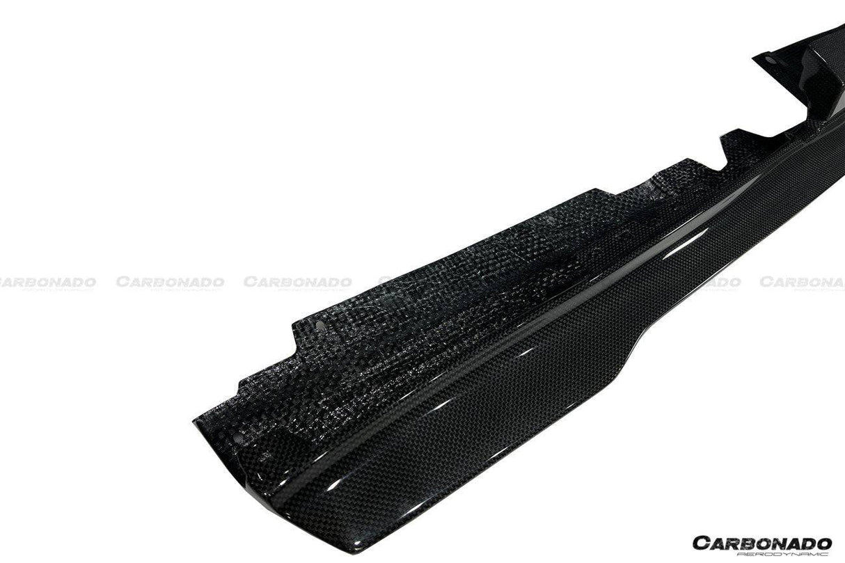 2017-2026 Ferrari 812 Superfast GTS MSY Style DRY Carbon Fiber Side Skirts