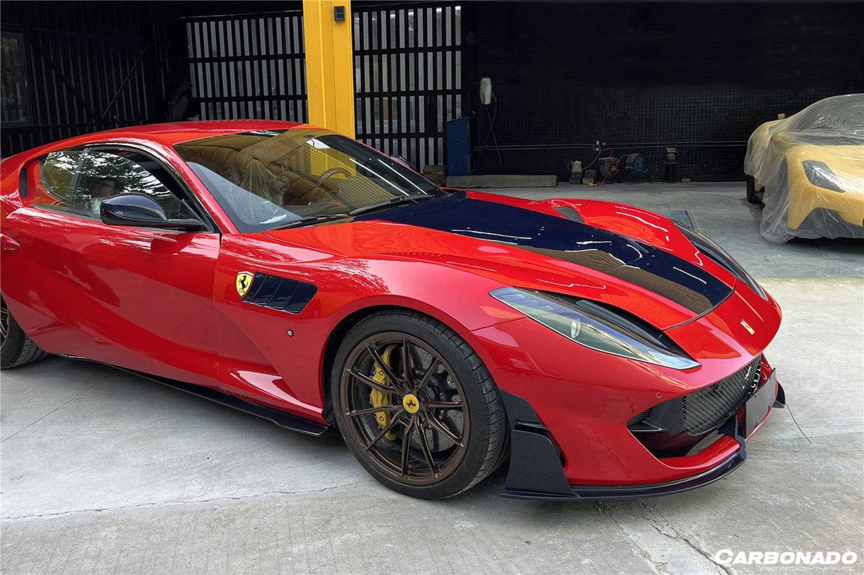 2017-2026 Ferrari 812 Superfast GTS MSY Style DRY Carbon Fiber Fender