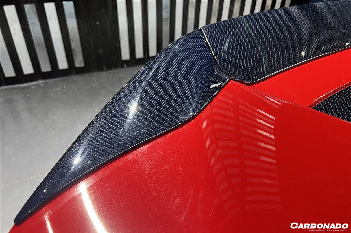 2017-2026 Ferrari 812 Superfast MSY Style DRY Carbon Fiber Trunk Spoiler
