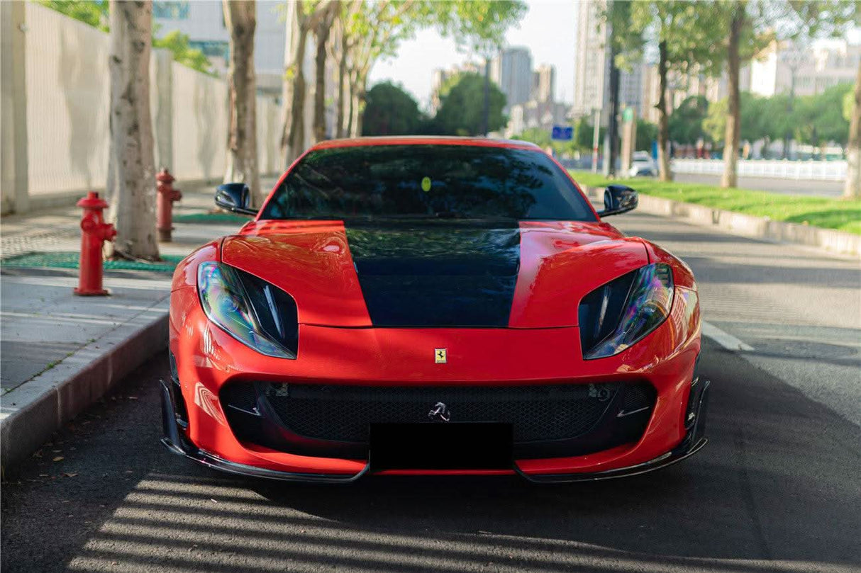2017-2026 Ferrari 812 Superfast GTS MSY Style DRY Carbon Fiber Hood