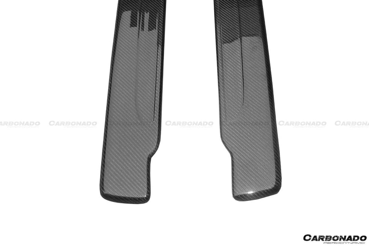 2006-2015 Audi R8 Coupe Spyder Carbon Door Sills Steps Cover