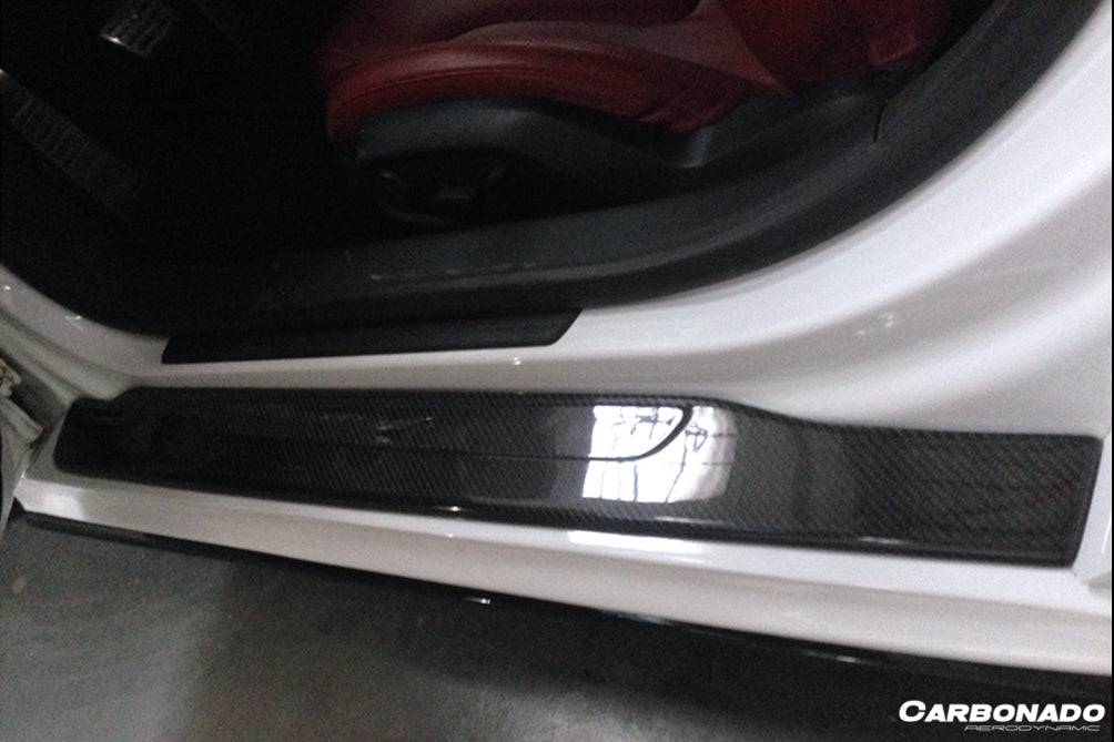 2006-2015 Audi R8 Coupe Spyder Carbon Door Sills Steps Cover