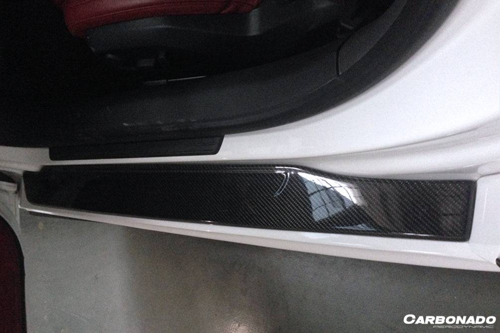 2006-2015 Audi R8 Coupe Spyder Carbon Door Sills Steps Cover