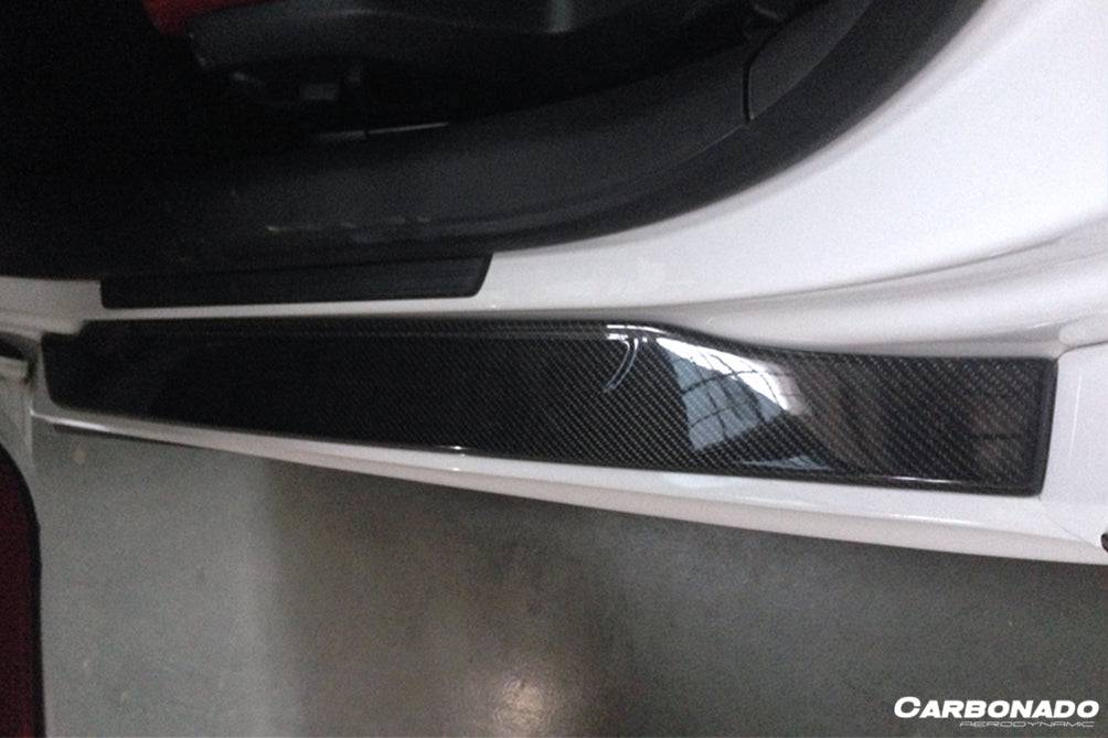2006-2015 Audi R8 Coupe Spyder Carbon Door Sills Steps Cover