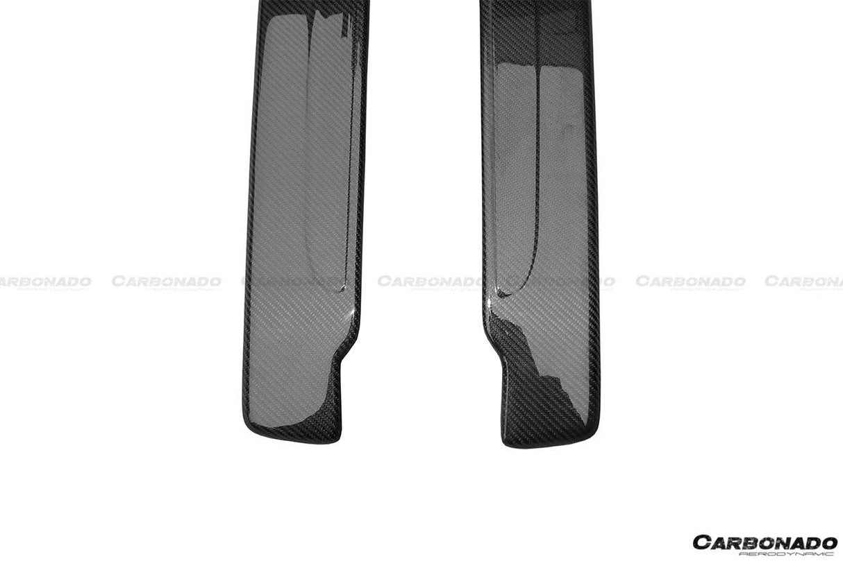 2006-2015 Audi R8 Coupe Spyder Carbon Door Sills Steps Cover