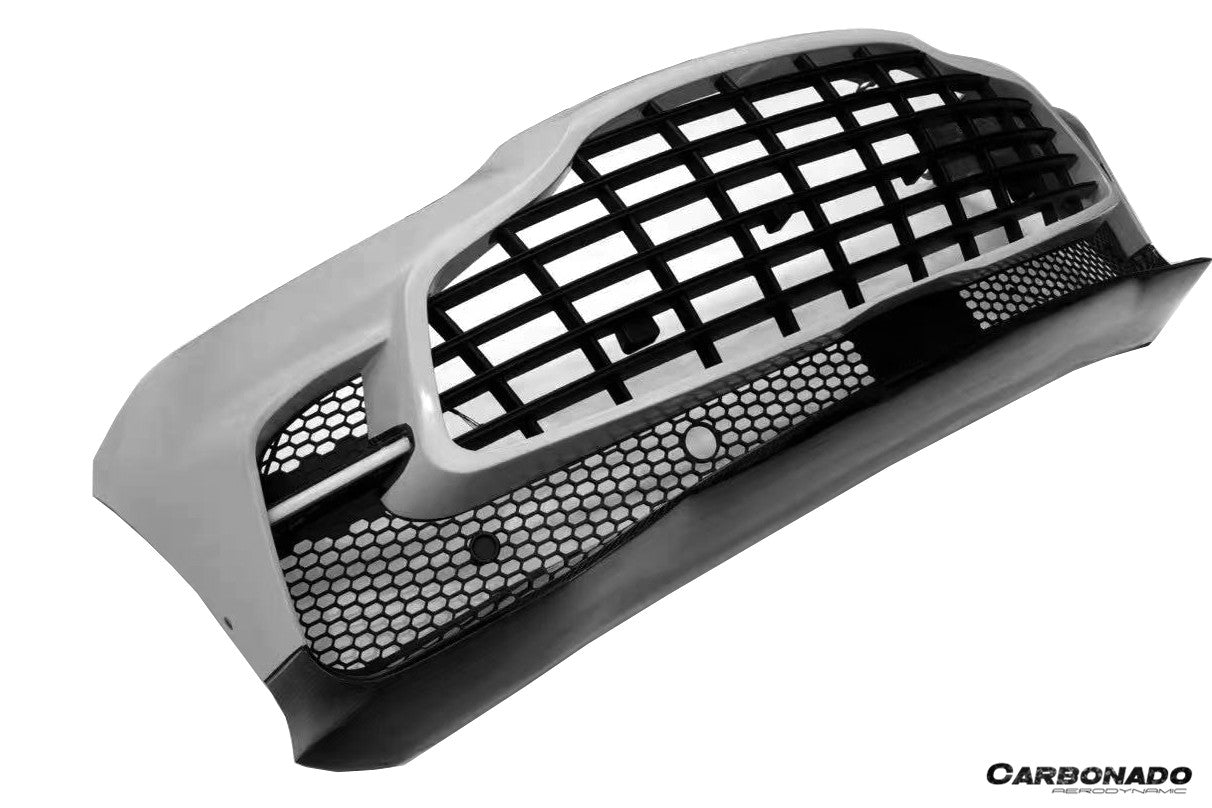 2021-2024 Aston Martin DBX 707 Style Dry Carbon Fiber Front Bumper With Lights