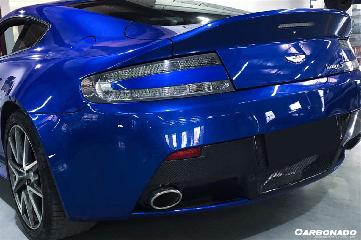2011-2017 Aston Martin V8 Vantage S Carbon Fiber Rear Diffuser