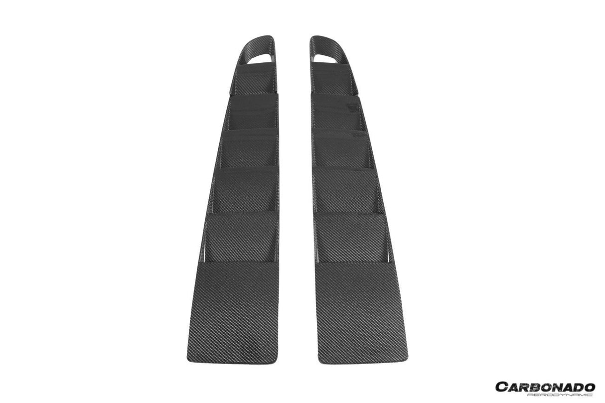 2009-2015 Audi R8 Spyder OE Style Carbon Fiber Trunk Air Scoop Cover