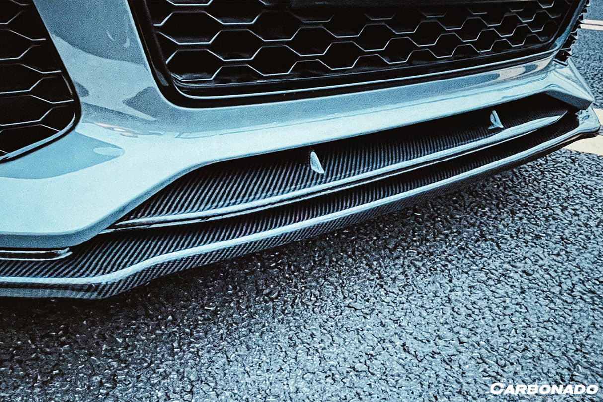 2013-2018 Audi RS6 Avant OE Style Carbon Fiber Front Lip