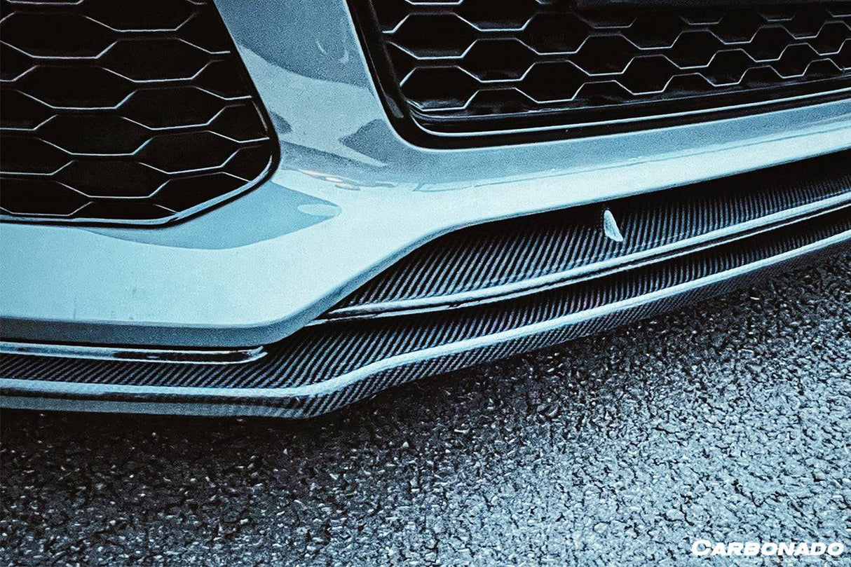 2013-2018 Audi RS6 Avant OE Style Carbon Fiber Front Lip