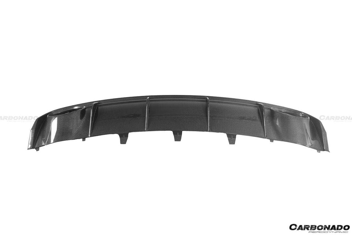 2013-2018 Audi RS6 Avant OE Style Carbon Fiber Rear Lip