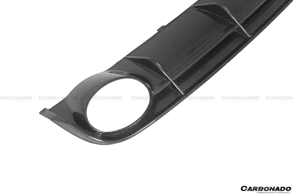 2013-2018 Audi RS6 Avant OE Style Carbon Fiber Rear Lip