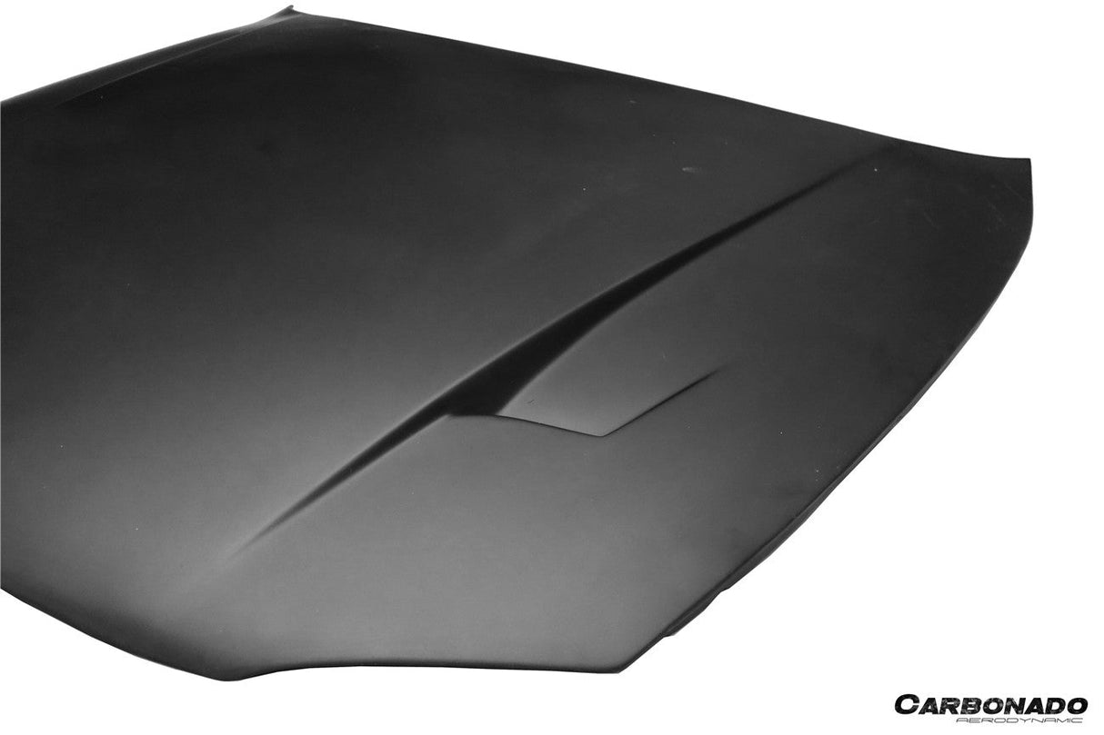 2008-2013 BMW 1 Series E82, E88, 1M, RZ Style Carbon FIber Hood