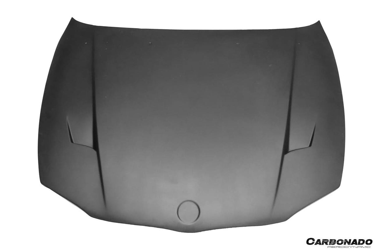 2008-2013 BMW 1 Series E82, E88, 1M, RZ Style Carbon FIber Hood