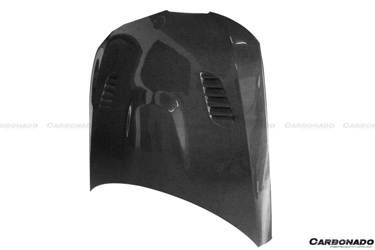 2008-2012 BMW 3 Series E90 LCI VRS Style Carbon Fiber Hood