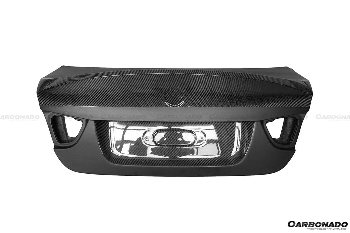 2009-2011 BMW 3 Series E90 LCI CLS Style Carbon Fiber Trunk | Fits M3, 328i,335i,335d