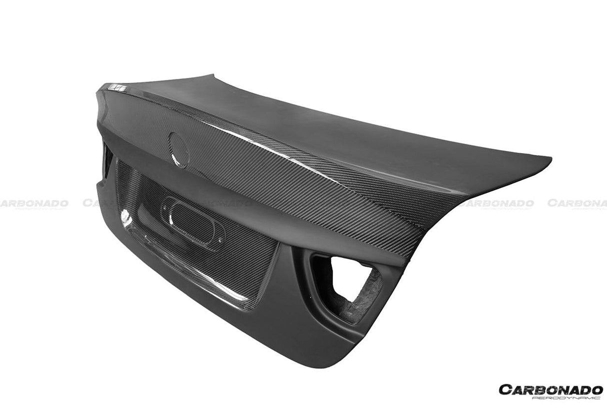 2009-2011 BMW 3 Series E90 LCI CLS Style Carbon Fiber Trunk | Fits M3, 328i,335i,335d