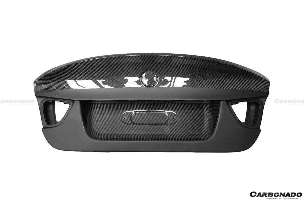 2009-2011 BMW 3 Series E90 LCI CLS Style Carbon Fiber Trunk | Fits M3, 328i,335i,335d