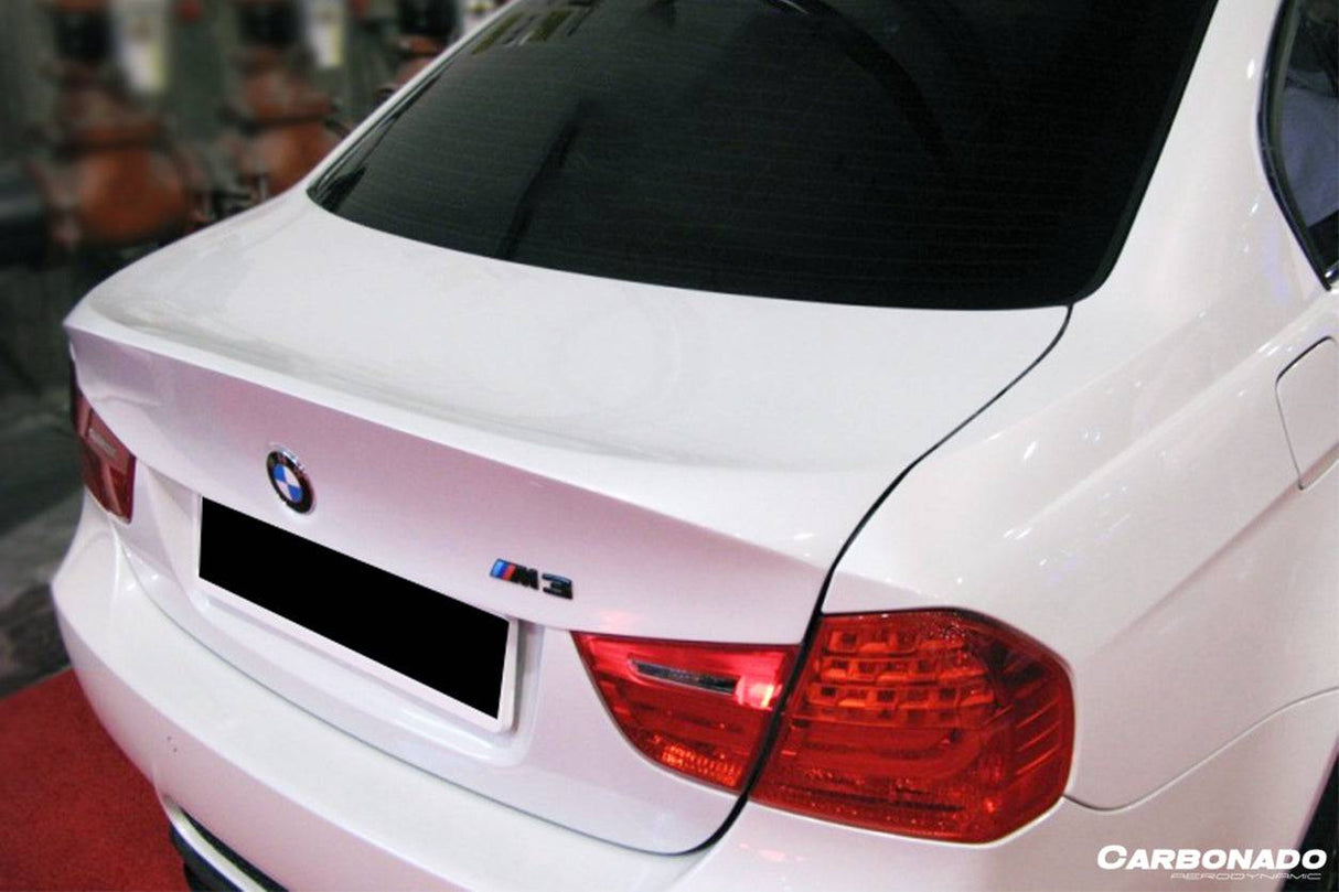 2009-2011 BMW 3 Series E90 LCI CLS Style Carbon Fiber Trunk | Fits M3, 328i,335i,335d