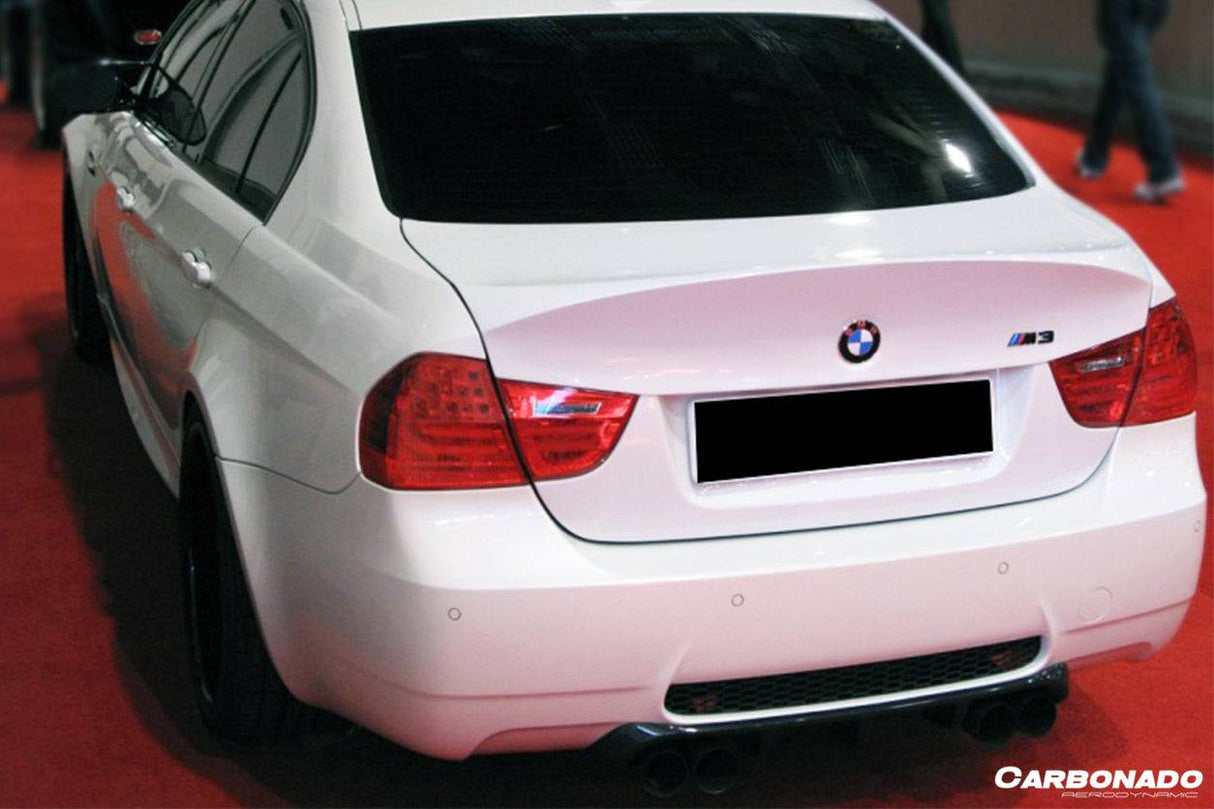 2009-2011 BMW 3 Series E90 LCI CLS Style Carbon Fiber Trunk | Fits M3, 328i,335i,335d