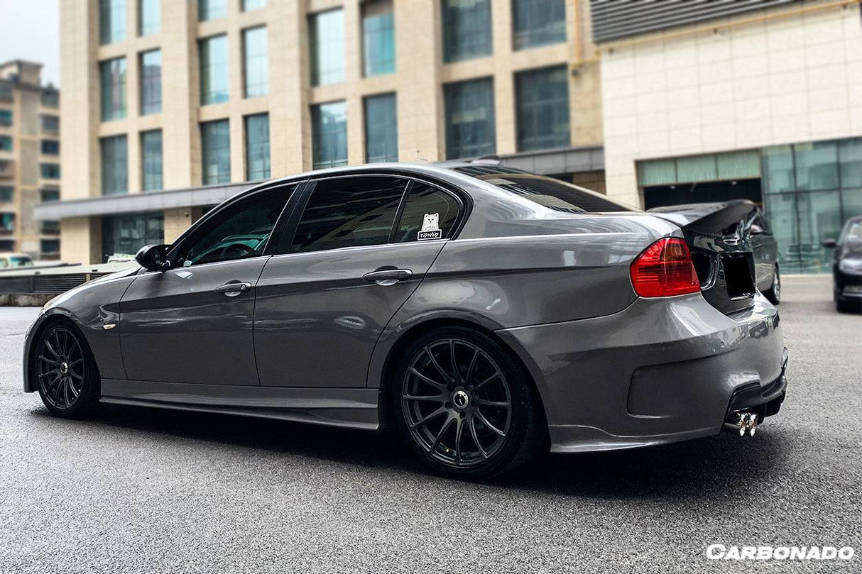 2009-2011 BMW 3 Series E90 LCI CLS Style Carbon Fiber Trunk | Fits M3, 328i,335i,335d