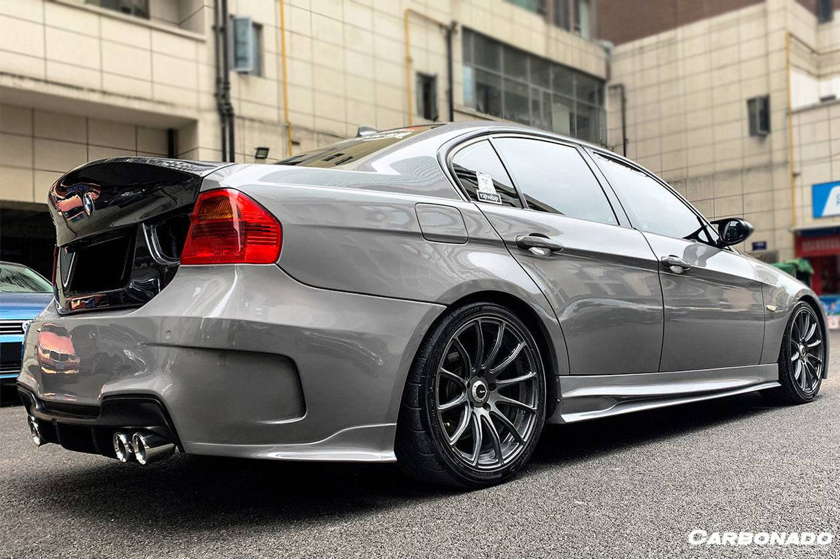 2009-2011 BMW 3 Series E90 LCI CLS Style Carbon Fiber Trunk | Fits M3, 328i,335i,335d