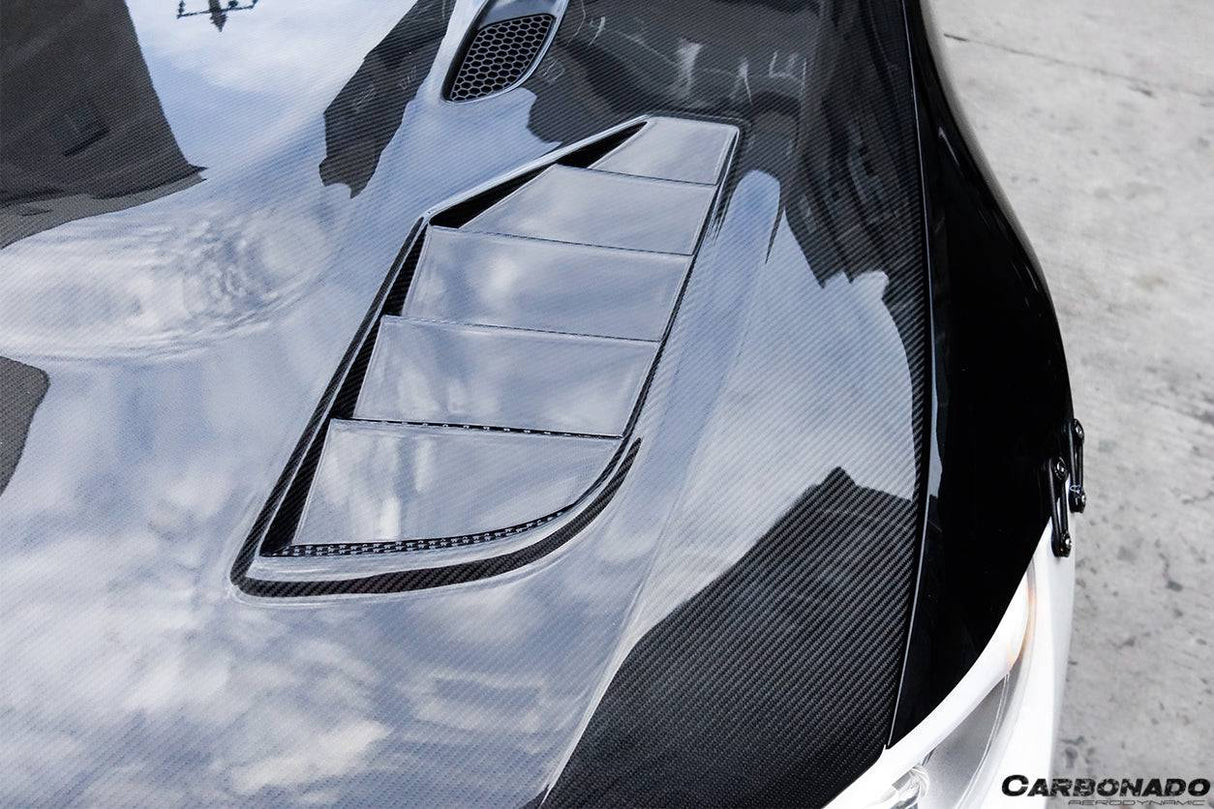 2011-2013 BMW 3 Series E92 E93 LCI SIB Style Carbon Fiber Hood
