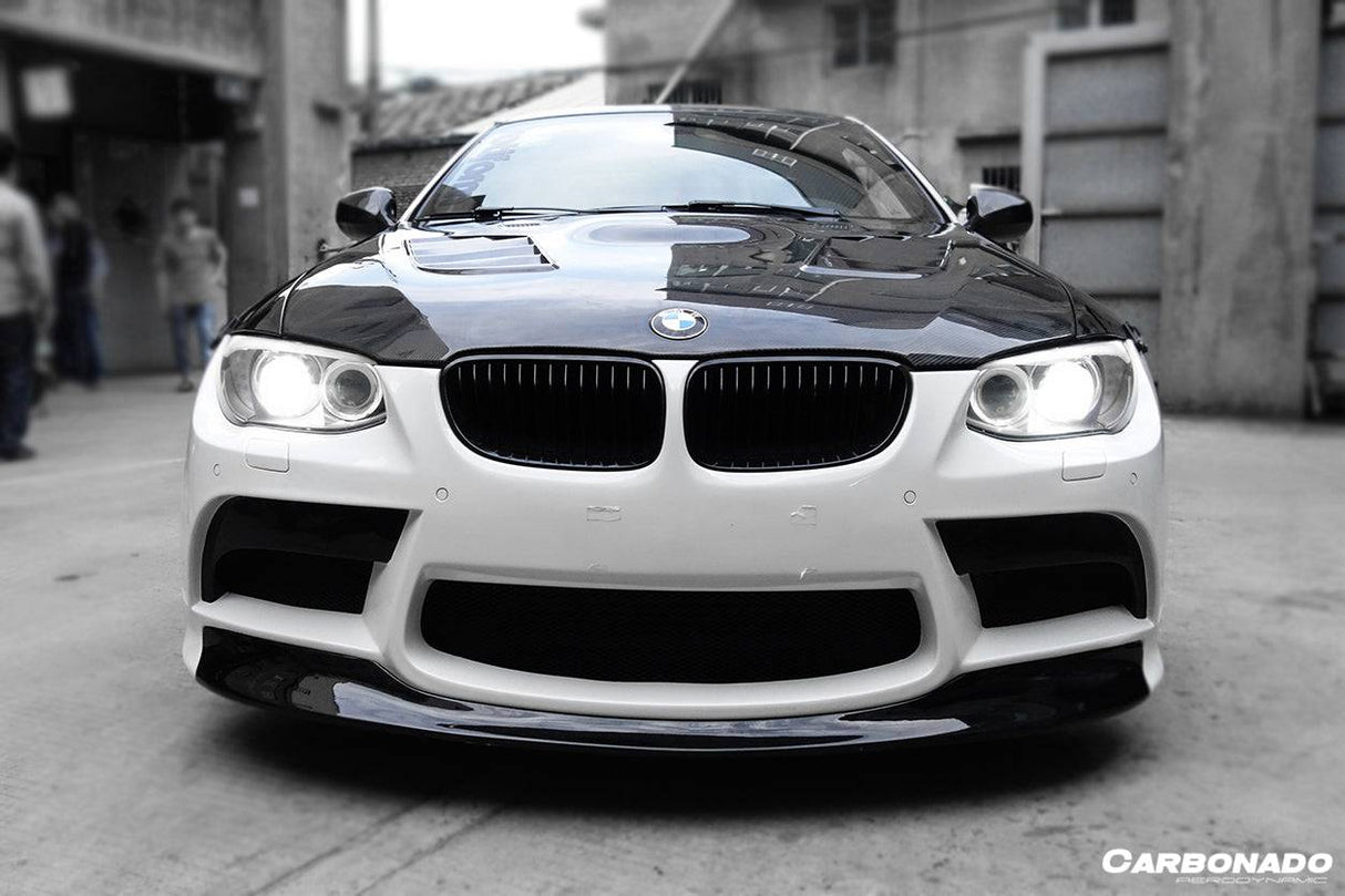 2011-2013 BMW 3 Series E93 Coupe VRS Style Front Bumper