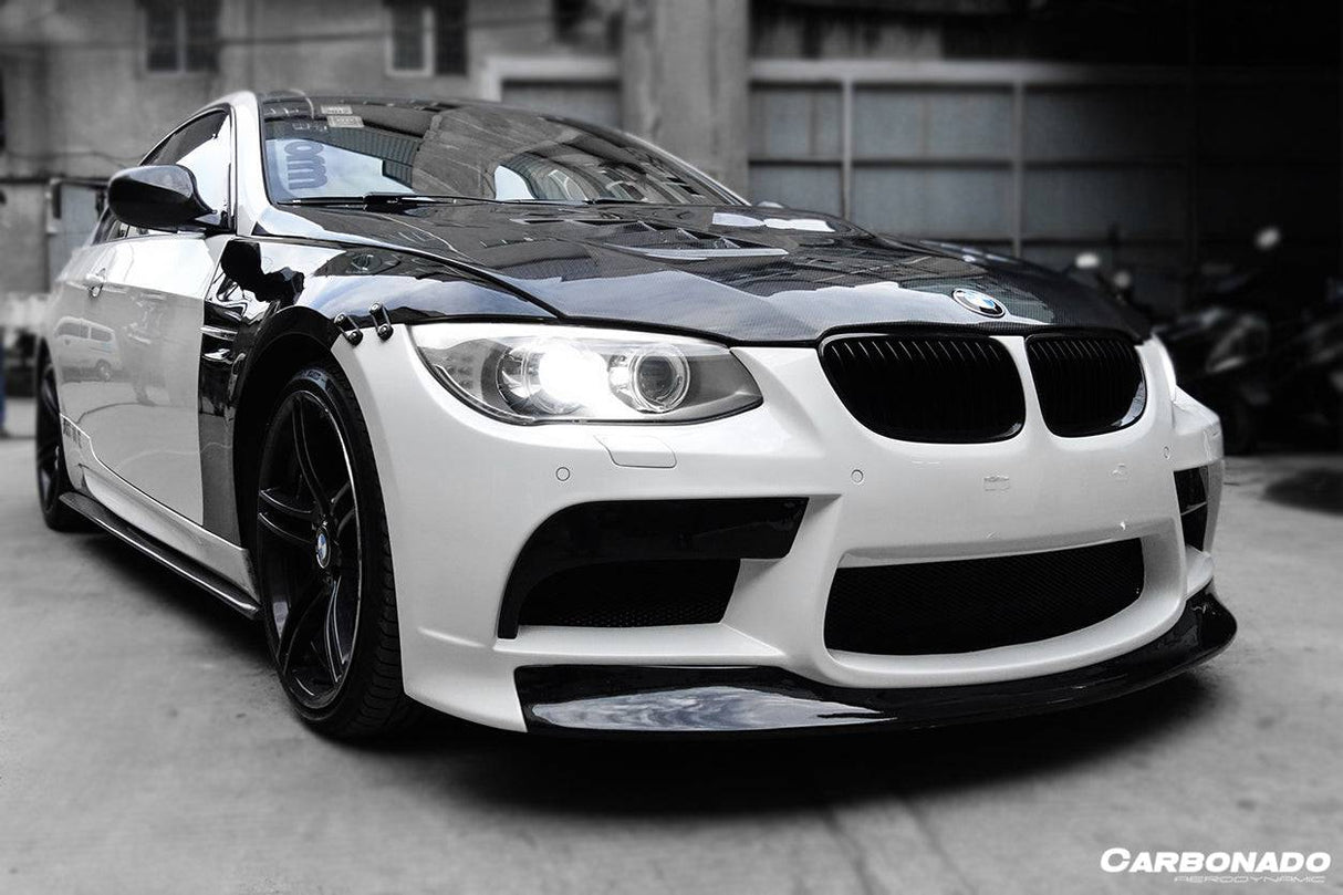 2011-2013 BMW 3 Series E93 Coupe VRS Style Front Bumper