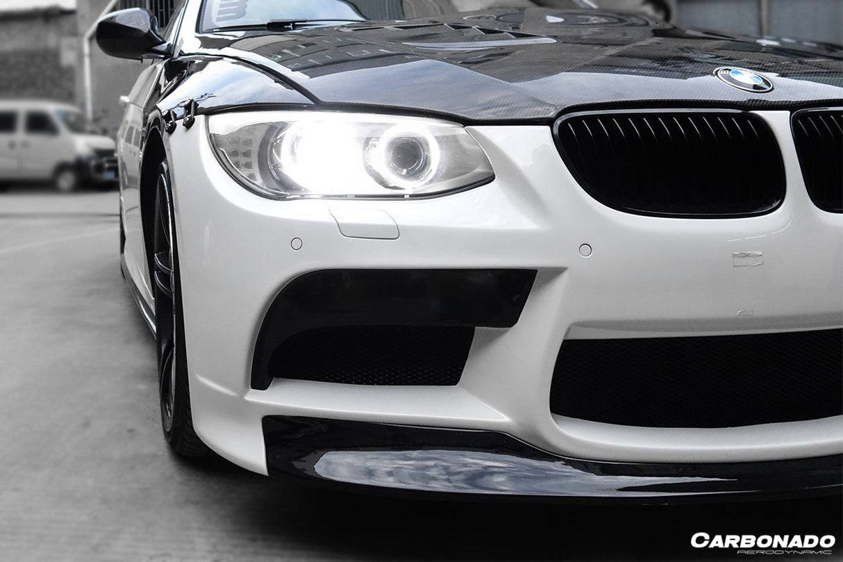 2011-2013 BMW 3 Series E93 Coupe VRS Style Front Bumper
