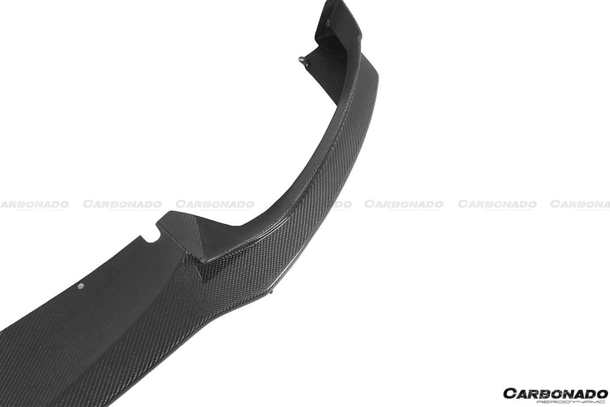 2017-2019 BMW 5 Series G30 G38 M-TECH ECC Style Carbon Fiber Front Lip
