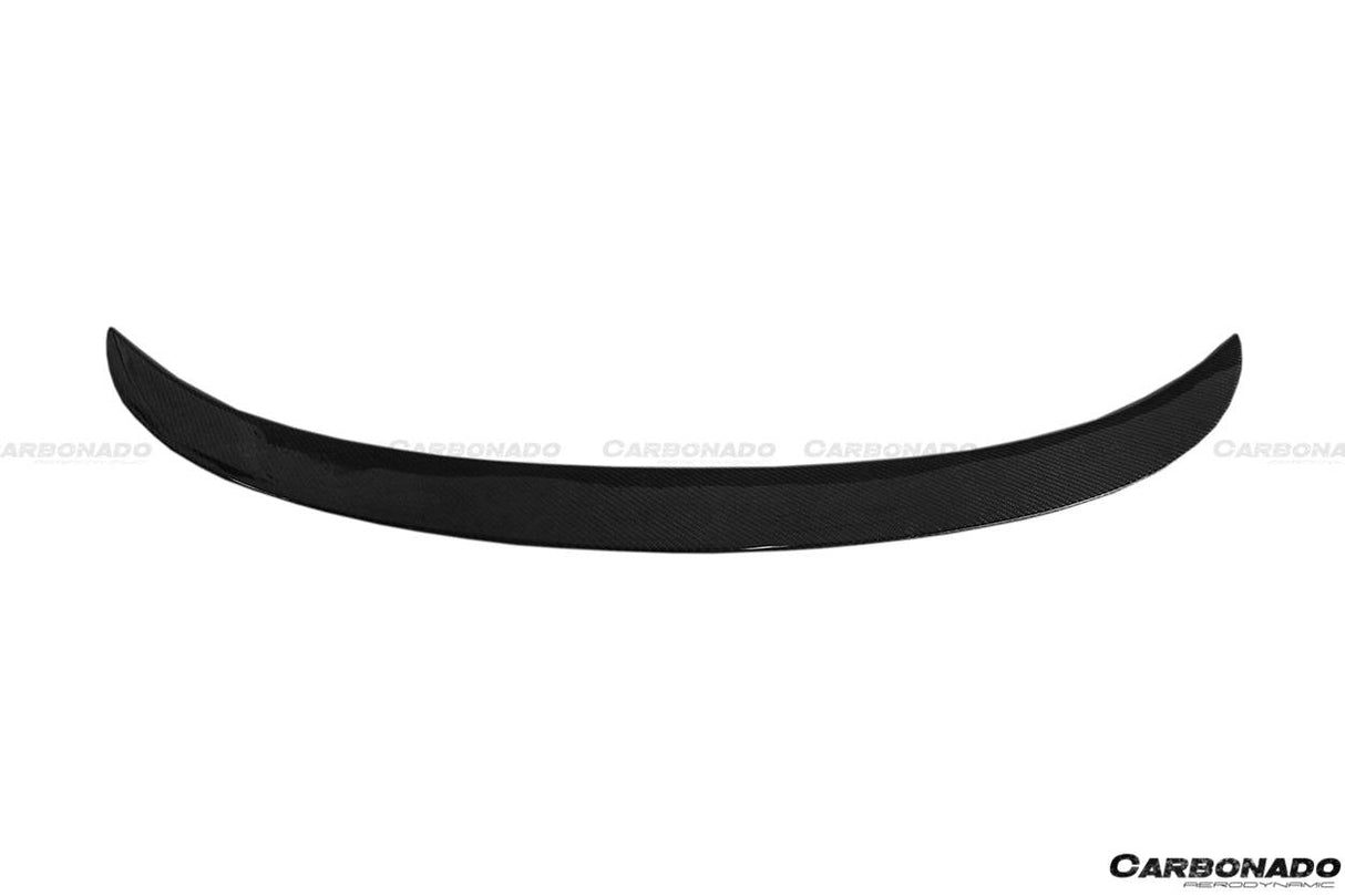2011-2018 BMW 6 Series F12 convertiable M6 Style Carbon Fiber Trunk Spoiler